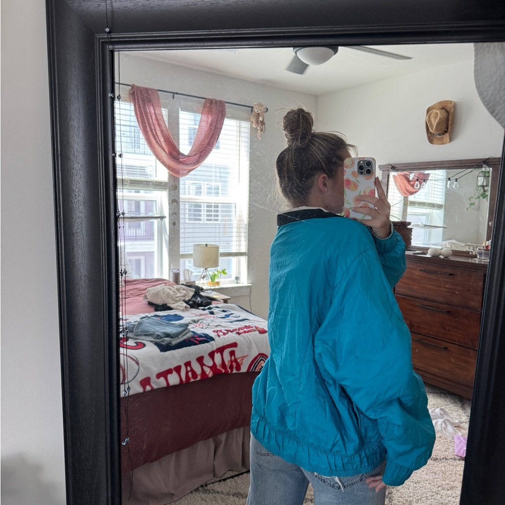Vintage Ellesse Reversible Bomber Jacket - Picture 4 of 11